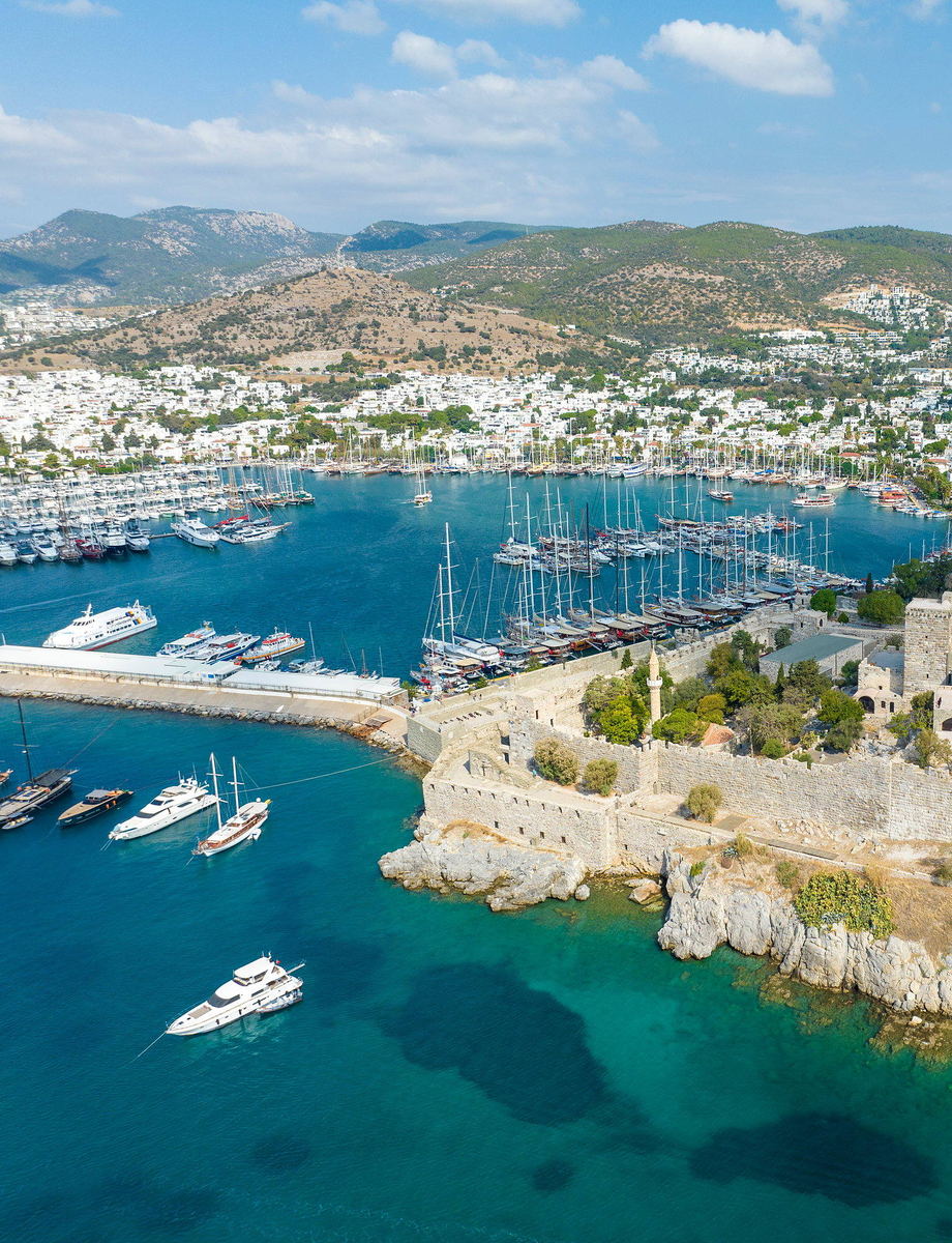 Empty leg flights to and from Bodrum