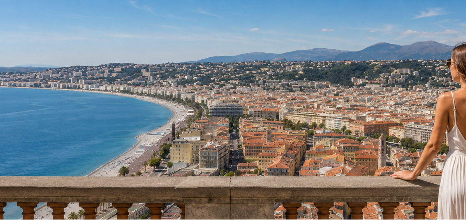 Nice, the nearest airport city to Monaco